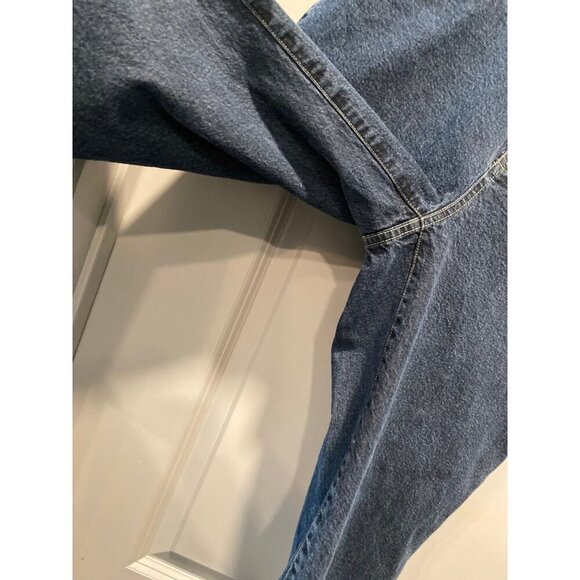 Calvin Klein Skinny Ankle Jeans | Women’s 8 | Slit Hem, Stretch Denim - Picture 5 of 6